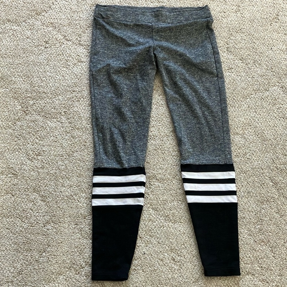 Black Bombshell Leggings, Size L